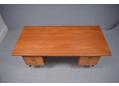 Vintage teak desk wioth large work surface in excellent condition