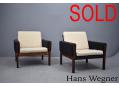 Hans Wegner AP62 armchair | Rosewood