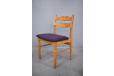 Rustic cottage style dining chairs with new upholstery - Henry Kjaernulf - view 5