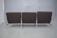 Fabricius & Kastholm design 3 seat sofa in brown leather - view 10