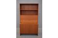 Hans J Wegner design teak wall unit model RY15 & RY16 produced by Ry Mobler