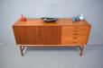 Vintage teak sideboard designed by Peter Hvidt & Orla Molgaard - view 3