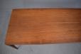 Vintage rosewood coffee table produced by Haslev  - view 7