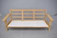 Vinatge oak frame 'Plank' sofa model GE290/3 | Hans Wegner - view 10
