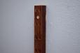 Vintage rosewood wall mounted uprights by Poul Cadovius