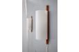 Pair of acrylic wall mounted lights by Hans Agne Jakobsson  - view 5