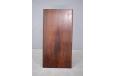 Rectangular shaped coffee table with solid rosewood legs 