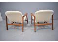 HIBOU upholstery is made using ALPACA wool for a soft silky look & feel 