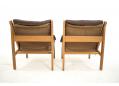 Norwegian 2 seat Hunter sofa designed by Torbjorn Afdal.