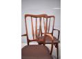 Pair of carver chairs model ingrid by Niels Koefoed