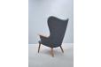 Rare 1954 designed Mama bear chair. Hans J Wegner design