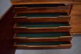 Vintage rosewood FA66 sideboard by Ib Kofod Larsen - view 9