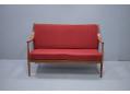 1953 design 2 seat sofa model FD142 by Peter Hvidt & Orla Molgaard