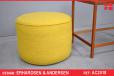 New upholstered vintage pouffe made by ERHARDSEN & ANDERSEN - view 1