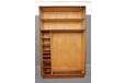 Spacious 3-door wardrobe in vintage teak - view 6