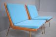 Boomerang chairs from 1954 with EXPERSPRING support for cushions to rest on.