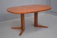 Vinatge teak dining table produced 1960s by Vejle
