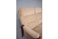 Highbacked 3 seat sofa with shallow frame  - view 6