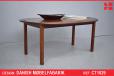 Vinatge butlers coffee table with fold out sides - view 1