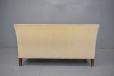 comfortable 1950s danish 2 seat sofa with original upholstery