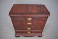 Mahogany 4 drawer antique chest | Biedermeier period - view 3