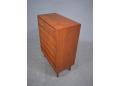 Storage chest for use in the bedroom or office.