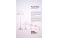 Verner Panton design Panthella 160 V3 portable table lamp | Opal Blue - view 11
