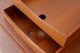 Danish mobelfabrik teak organiser tray for sale