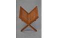 Vintage teak magazine rack produced by Trip Trap, Denmark - view 6