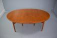 Arne Vodder model 212 extending vintage teak dining table for sale