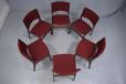 Vintage Anderstrup Mobelfabrik dining chairs with Flamed birch frame - view 11