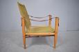 Collapsable SAFARI chair designed 1933 by Kaare Klint for Rud Rasmussen Cabinetmaker