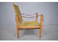 Rud Rasmussen produced Safari chair in oak, 1936 design
