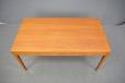 Haslev Mobelfabrik Model 36 desk in light oak designed by Severin Hansen