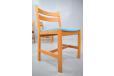 4 Model J94 dining chairs in oak designed in 1961 by Steffen Syrach-Larsen