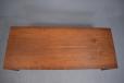 Vintage rosewood coffee table produced by Haslev  - view 5