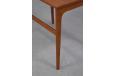 Large teak side table by Danish Mobelfabrik - view 9