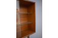 Vintage ROYAL system in teak with glass display cabinets | Poul Cadovius - view 7
