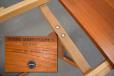 Model 157 Solid teak dining table by Gudme Mobelfabrik - view 10