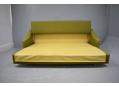 Vintage double bed settee - 1960s design - view 9