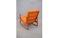 Model FD120 teak frame rocking chair designed 1951 by Ole Wanscher 