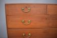 The drawers all feature a lock and brass handles, key is not supplied.