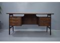 Vintage rosewood 6 drawer desk by Gunni Omann for Omann Junior. SOLD	