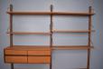 Midcentury design teak ROYAL shelving system by Poul Cadovius - view 4