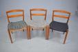 Master Cabinetmaker Willy beck set of 8 model 1923 dining chairs in teak