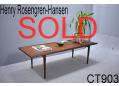 Henry Rosengren-Hansen lounge table | Rosewood