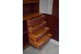 Rosewood 2 piece storage cabinet by Danish Mobelfabrik - view 10