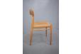 Niels O Moller design vintage oak dining chair for sale