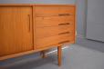 Midcentury Nils Jonsson design vintage teak sideboard - Model Trento