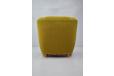 Danish Cabinetmaker production club armchair in original green moquette upholstery